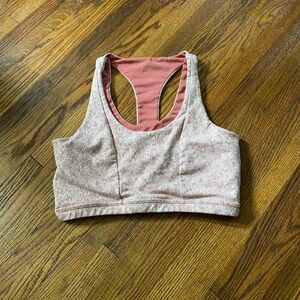 Gymshark baby pink sports bra